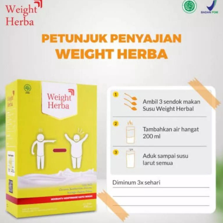 

Terlaku... Weight Herba Asli Susu Penambah Berat Badan Original