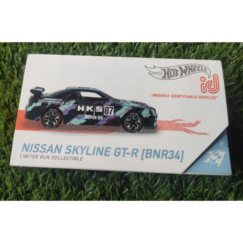 HOT WHEELS NISSAN R34 SKYLINE HKS GT_R