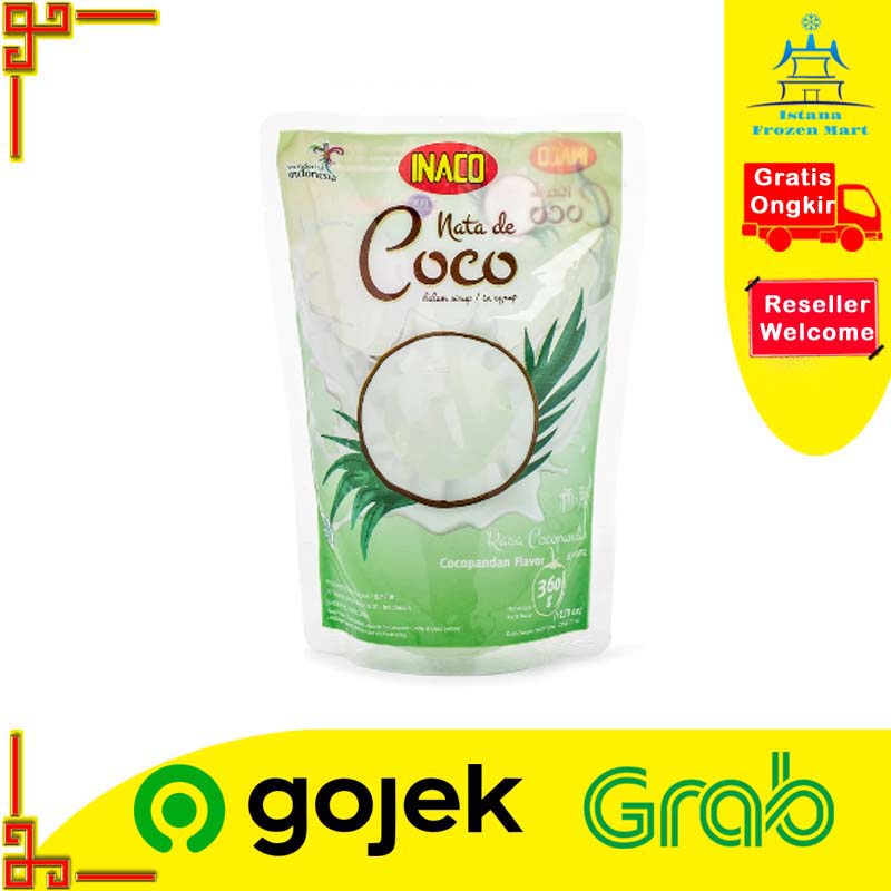 

Nata De Coco Rasa Coco Pandan 360 Gram - INACO