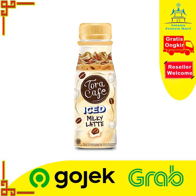 

Iced Milky Latte 180 ML - TORA CAFE