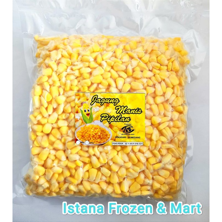 

Jagung Manis Pipilan 1 KG