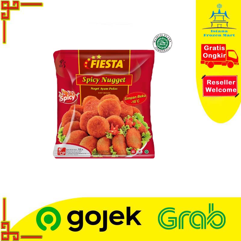 

Spicy Nugget 500 GR - FIESTA