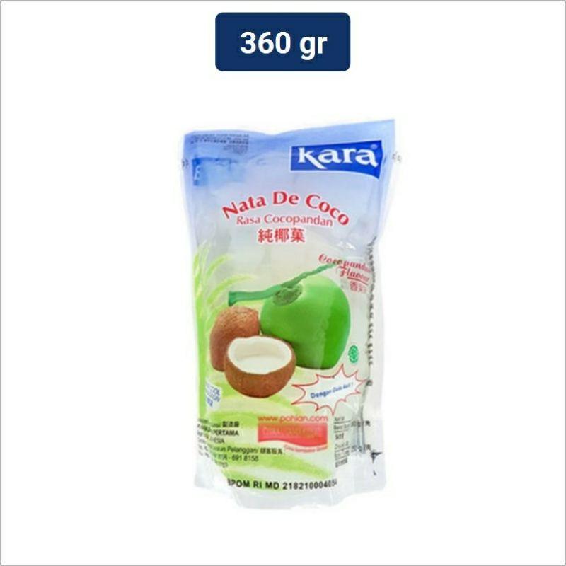 

Nata De Coco 360gr - KARA