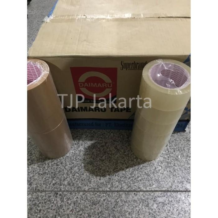 

Lakban Opp Daimaru 2 Inch / 1 Dus Khusus Sameday