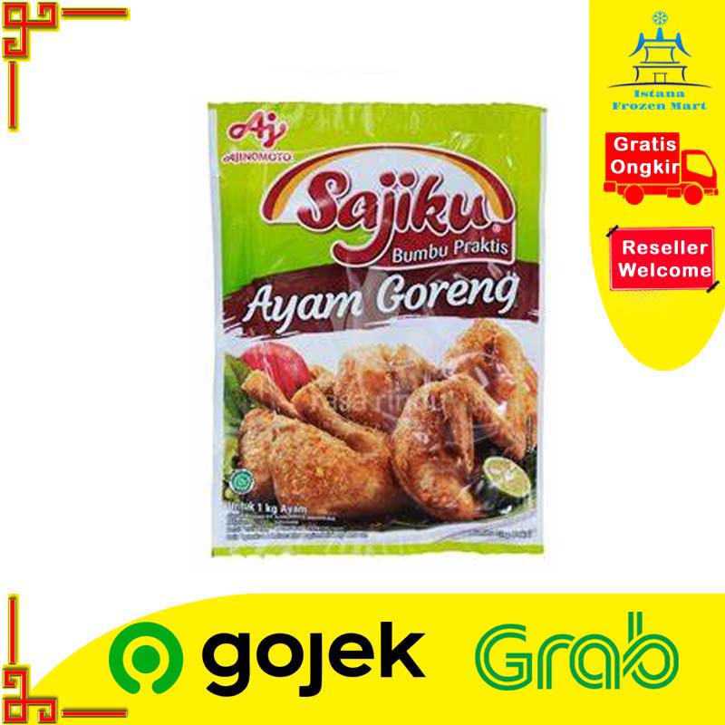 

AJINOMOTO Sajiku Ayam Goreng [24 GR]