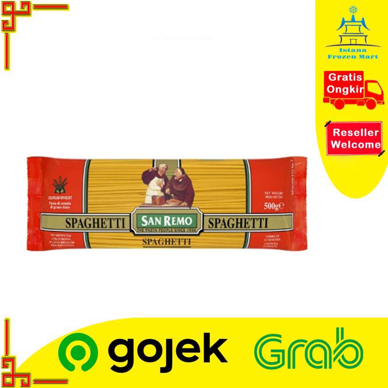 

Spaghetti 500 GR - SAN REMO
