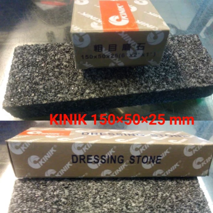 Batu Asah / Dressing Stone Merk Kinik Type Plain
