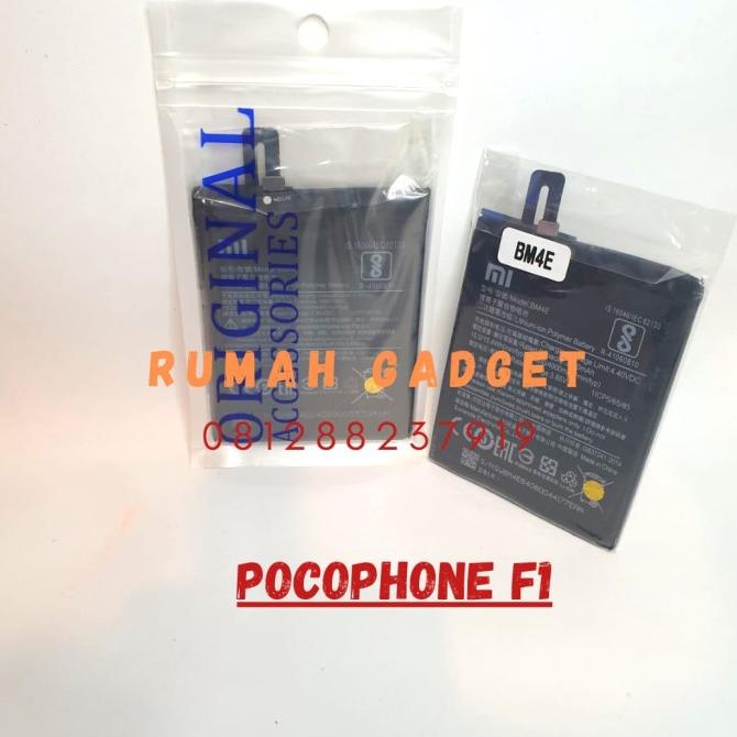 BATERAI HIPPO/ ORIGINAL POCOPHONE F1 XIAOMI BM4E BM4E