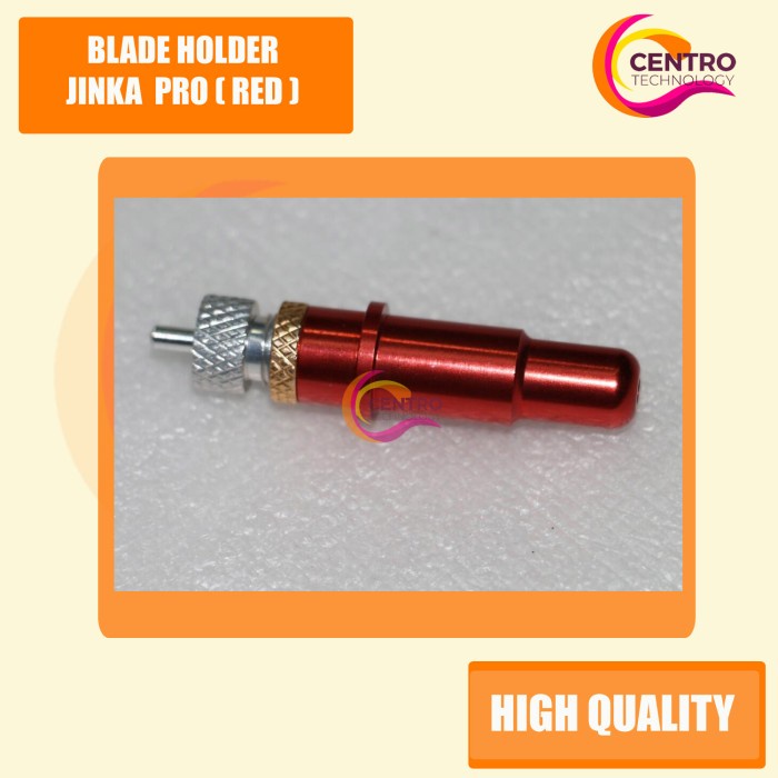 

Terlaris Art Knife Blade Holder Jinka Red / Rumah Mata Pisau Jinka Pro New