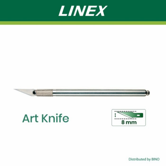 

Terlaris Art Knife Cutter Linex Ck200 Dengan Mata Pisau 8Mm 4801