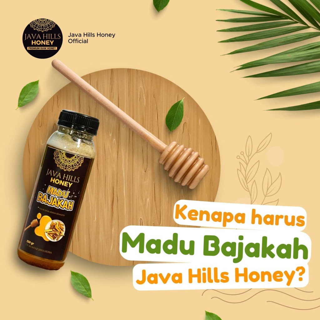 

Madu Bajakah Javahills / Madu Herbal / Madu Premium / Javahills Honey / Javahills Original