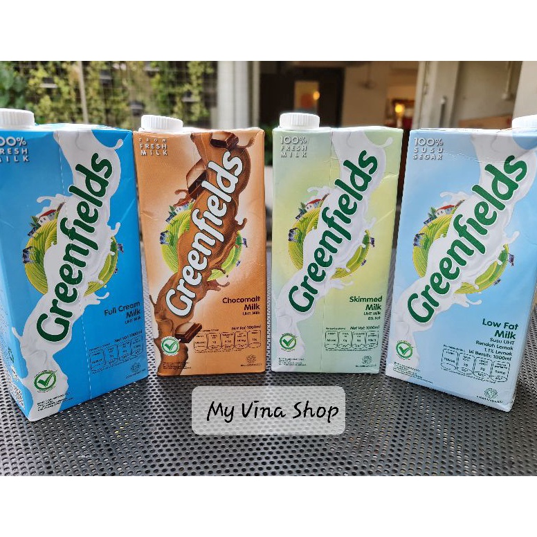 

Premium.. Susu UHT Greenfields 1 L/1000 ml SATUAN 44