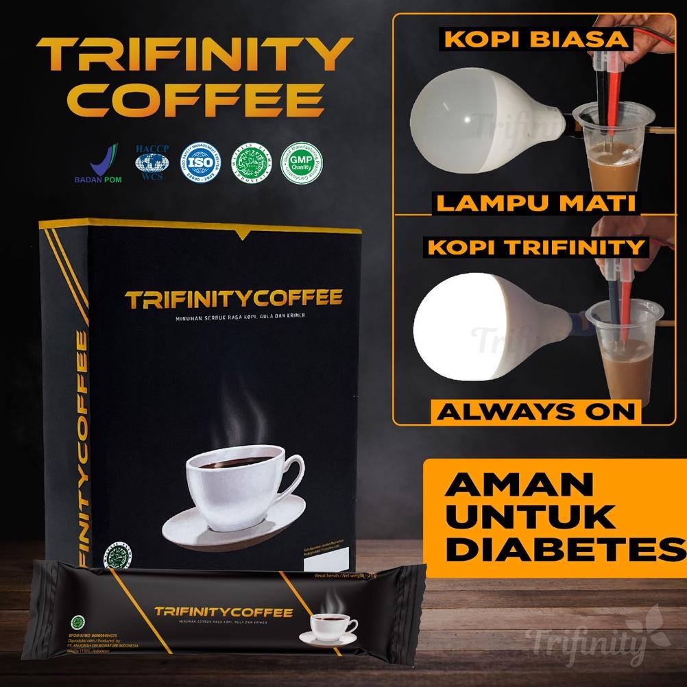 

Trifinity Kopi Kuat Ginseng Herbal (Bkn Obat) Stamina Tahan Lama Kesehatan Pria N Wanita