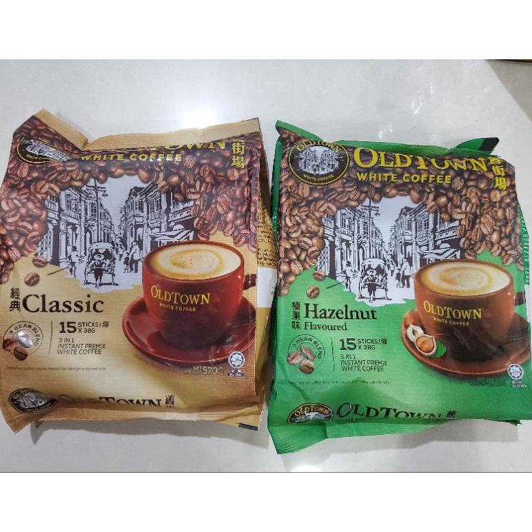 

Old Town Oldtown White Coffee Malaysia Kopi 3 In 1