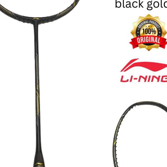 LINING WINDSTORM NANO 74 RAKET BADMINTON BULUTANGKIS ORIGINAL