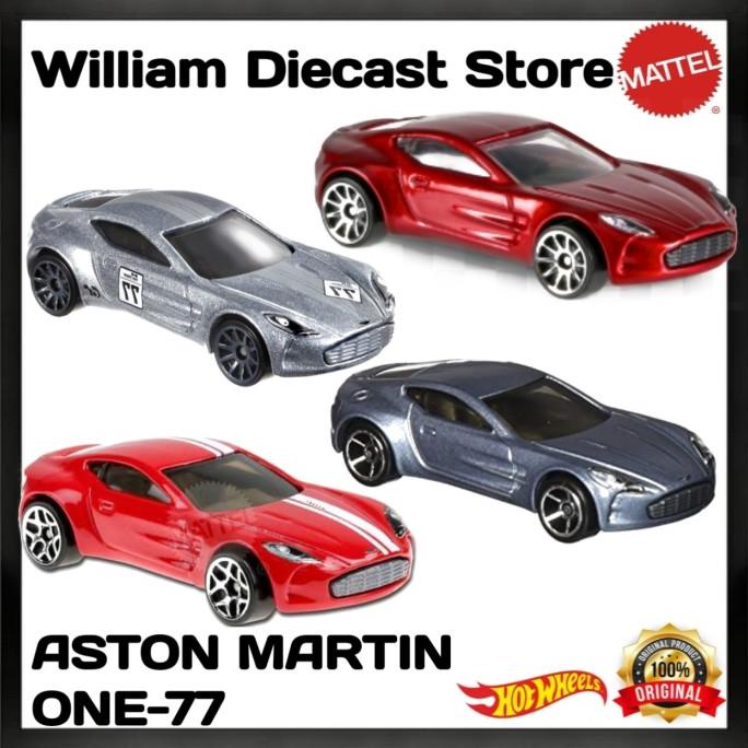 Hot Wheels Aston Martin One-77