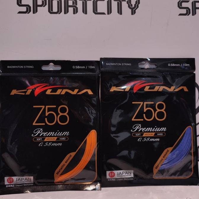 Senar Badminton KIZUNA Z58 Z 58 Japan Original