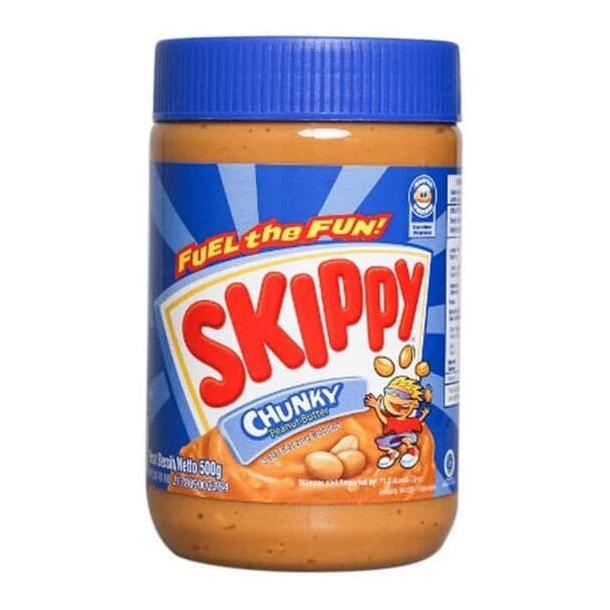 

Skippy Chunky Peanut Butter 500 gr w2fit