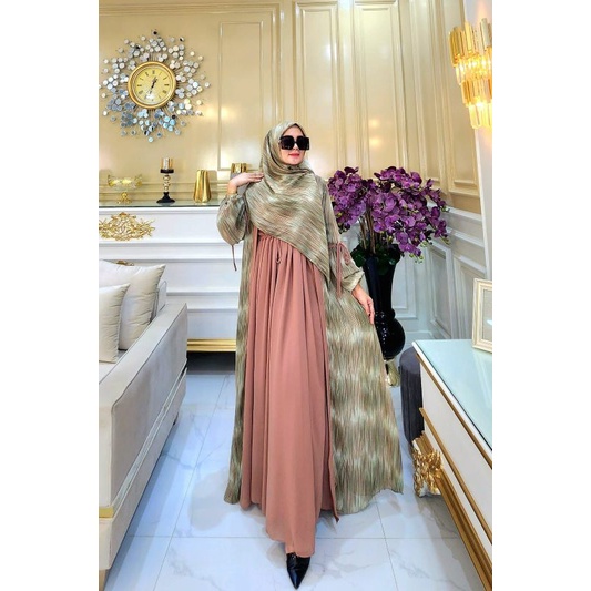 SHABBY &amp; AYTING 3 IN 1 SERIES SET SCARF BY M.NABIL
