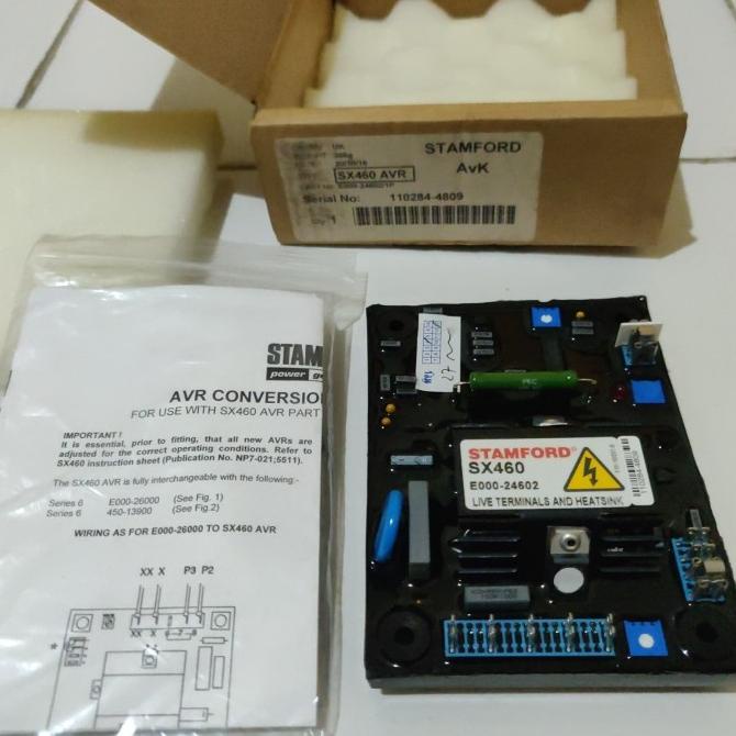 Sx460 Avr Genuine Original Asli E000-24602 Sx-460 Sx 460 E00024602