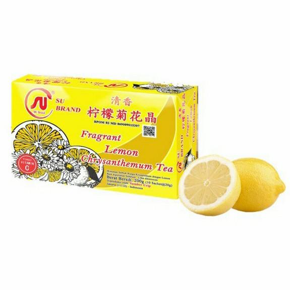 

[isi 10pc] SU Dali Lemon Chrysanthemum Tea - Teh Krisan + Lemon Best Seller