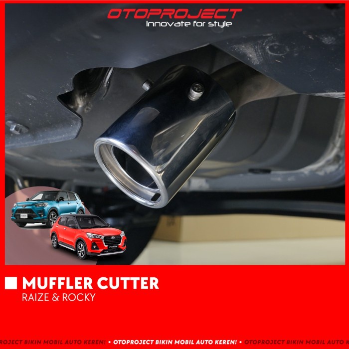 Best Seller" MUFFLER CUTER RAIZE / ROCKY