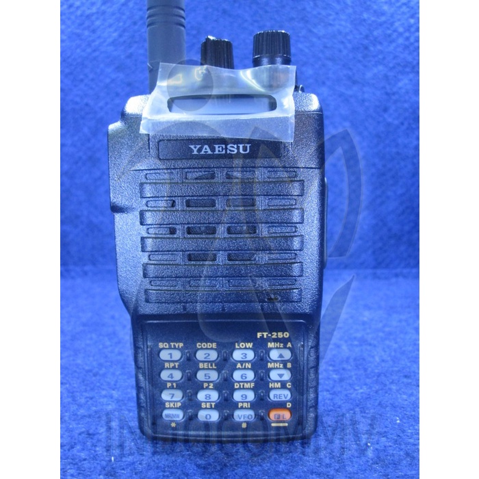 Best Seller Ht Handy Talkie Yaesu Ft-250R Ft 250R Singleband Vhf Garansi Resmi Ori
