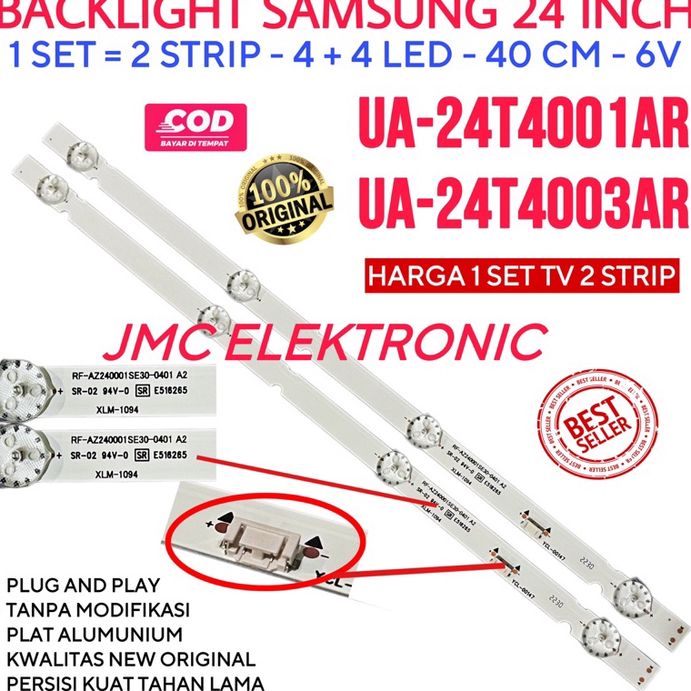 Dijamin Murah BACKLIGHT TV SAMSUNG 24 INC UA 24T4001 24T4003 UA-24T4001 UA-24T4003 UA-24T4001AR UA-2