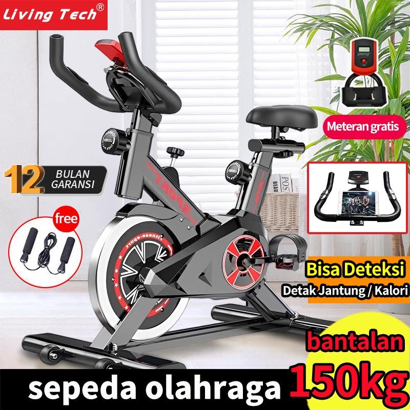 Sepeda Statis Spinning Bike Sepeda Olahraga Sepeda Rumah Berputar / Peralatan Olahraga Sangat Tenang