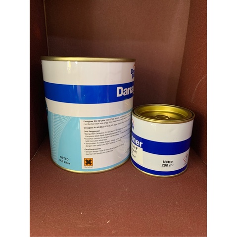 CLEAR DANAGLOSS - PU X2 CLEAR