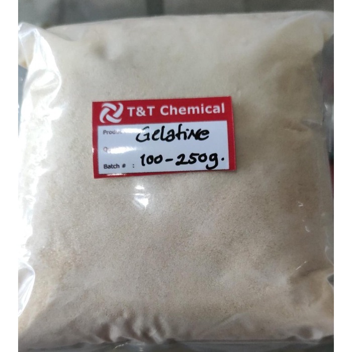 

Gelatin Bubuk / Gelita / Gelatine Powder 250Gr