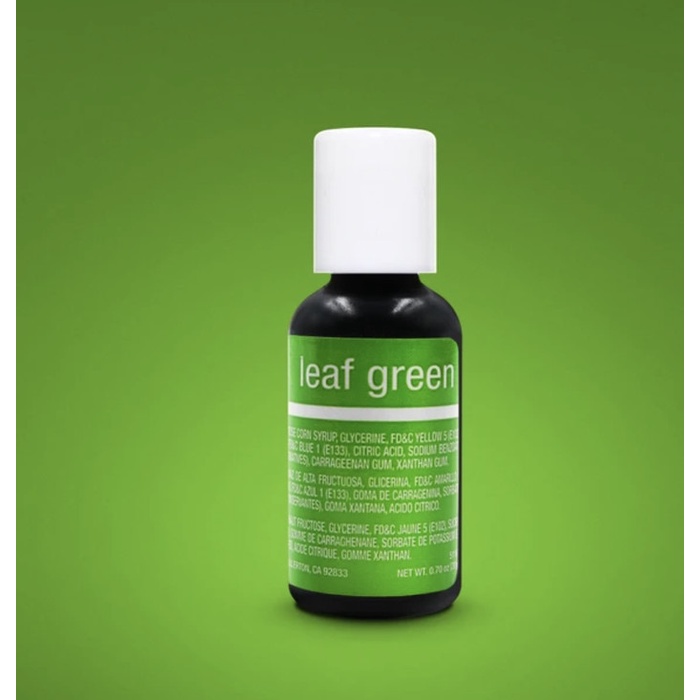 

Leaf Green Chefmaster Liqua-Gel Food Colng