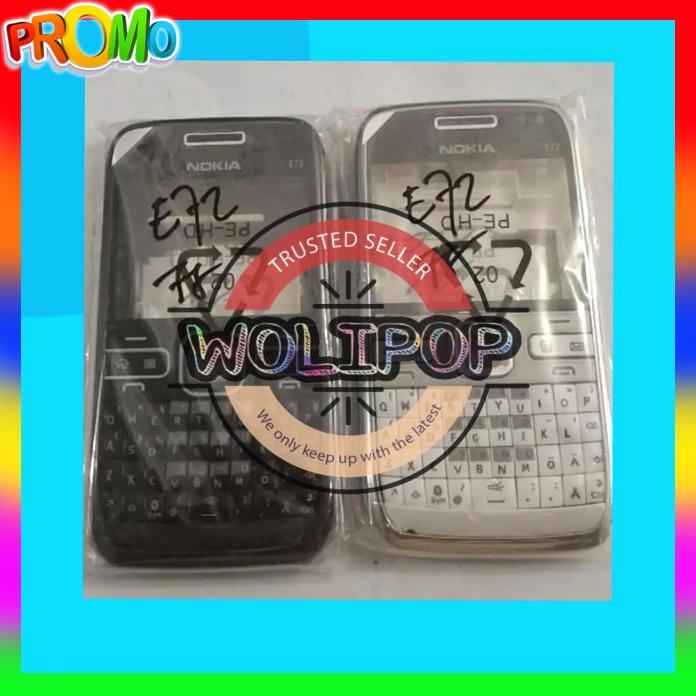 Acc Hp Housing Casing + Tulang Fullset Nokia E72 Original