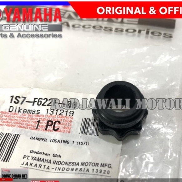 KARET DALAM JALU STANG YAMAHA ASLI ORIGINAL YAMAHA 1S7-F622F-00 ORIGINAL YAMAHA GENUINE PARTS