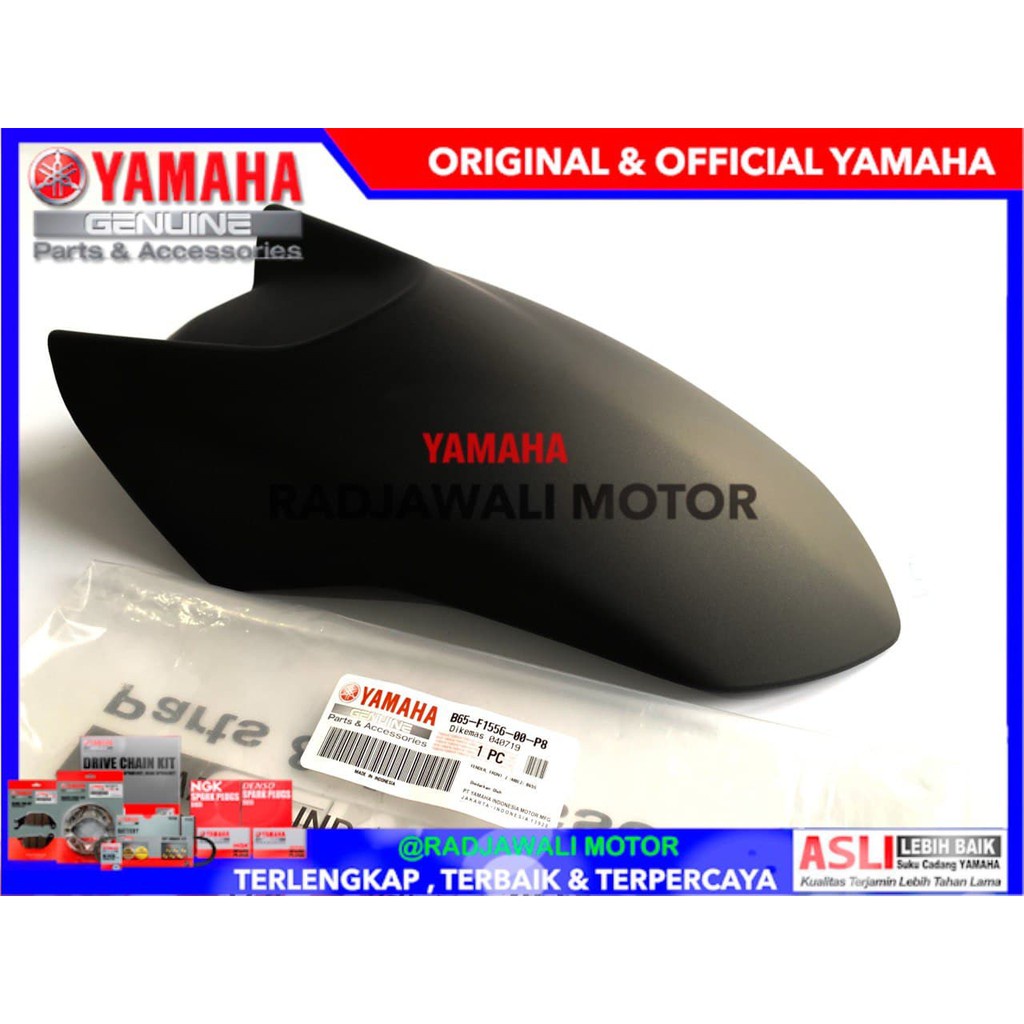 SPAKBOR DEPAN AEROX 155 HITAM DOFF ASLI ORIGINAL YAMAHA B65-F1556-00-P8 B65-F1556-00-P8 ORIGINAL