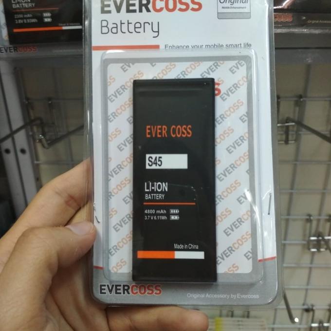 Evercoss S45 Baterai double power