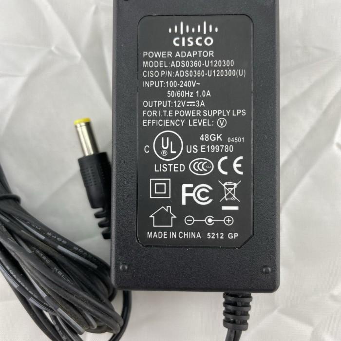 Cisco Switching Power Adaptor Original Modem Router Cctv Dvr 12V 3A