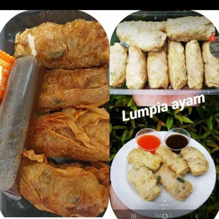 

Lumpia Ayam Kulit Tahu