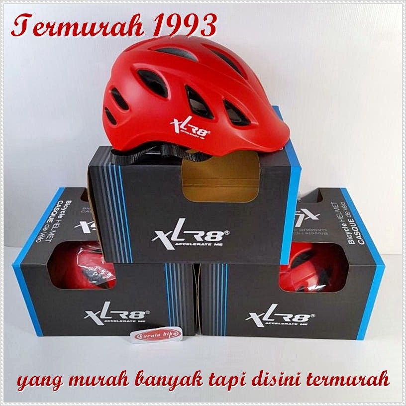 Helm XLR8 NEIN Helm Sepeda Sparepart Sepeda Termurah