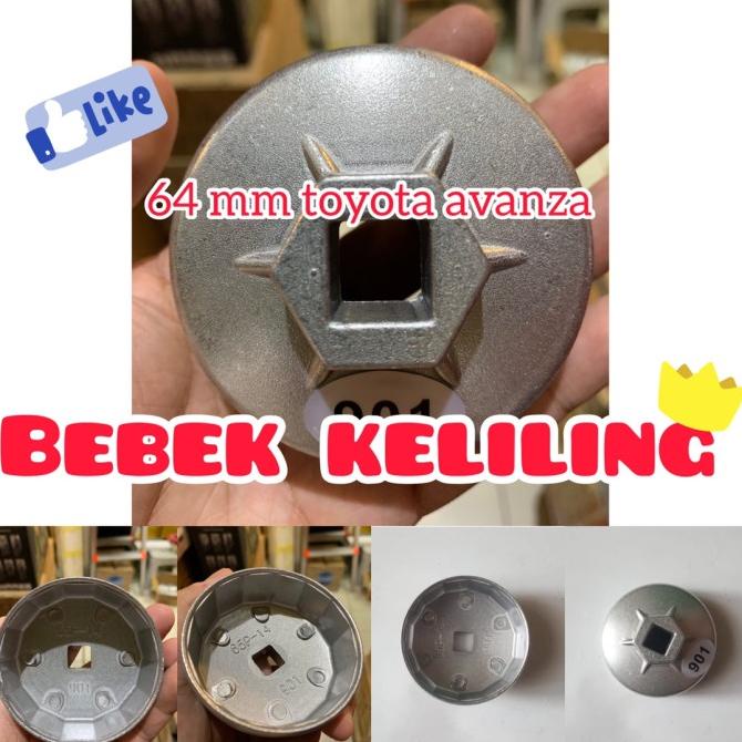 Kunci filter oli toyota avanza