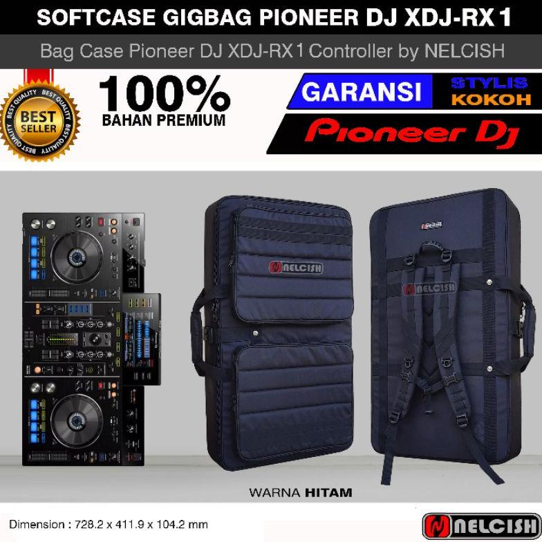 Limited Tas Gigbag Softcase Pioneer Dj Xdj Rx 1 Controller Bag Case Dj Nelcish