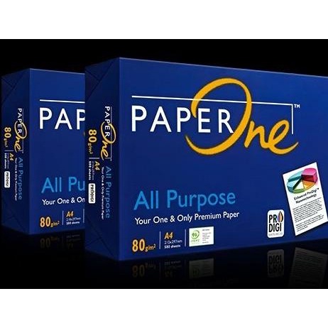 

Kertas HVS A4 80 gr Paper One