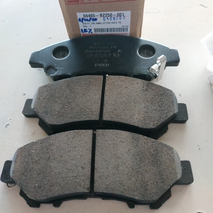 brakepad kampas rem terios baru 2018 04465-BZ250