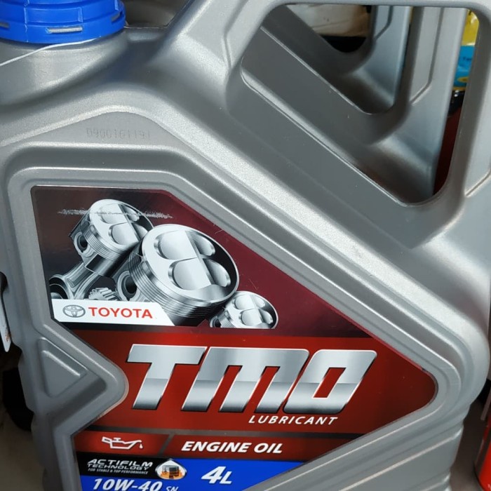 Oli toyota TMO SAE 10W-40 GALON 4 LITER