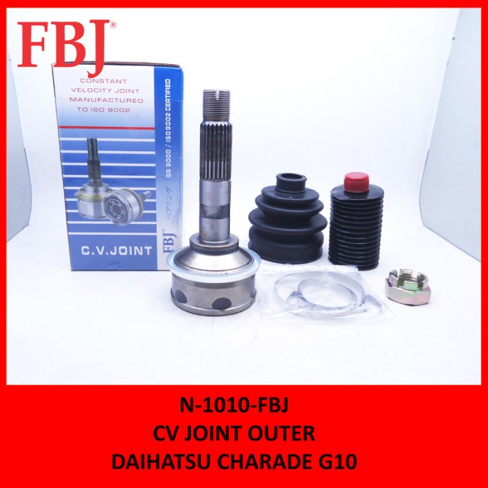 CV JOINT LUAR AS RODA DAIHATSU CHARADE G10 FBJ
