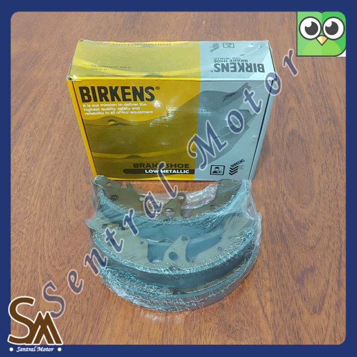 Kampas Rem Belakang Brake Shoe Grand Vitara 2.0