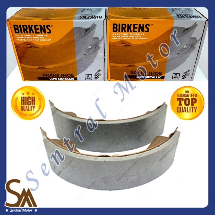 Kampas Rem Depan ELF NKR 58 PS 120