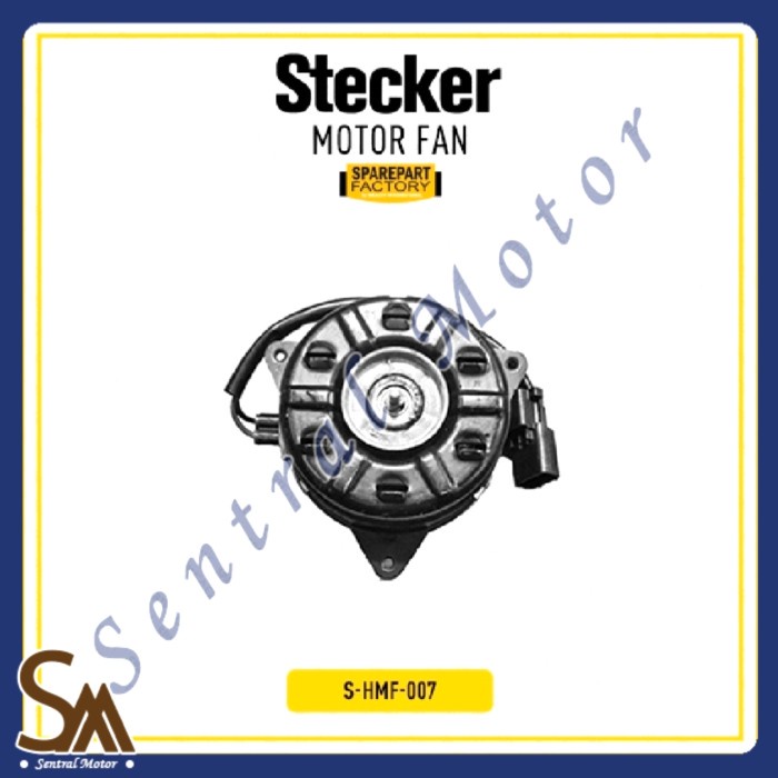 Motor Fan Radiator Honda City/Jazz New