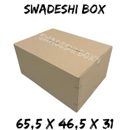 

Sale 7.7 Kardus Besar uk. 65,5x46,5x31 cm untuk pindahan dll, code 12 pk