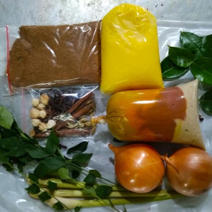 

Mantap Bumbu Nasi Kebuli Enak Komplit Minyak Samin Dll./ Uk. 500Gr Beras